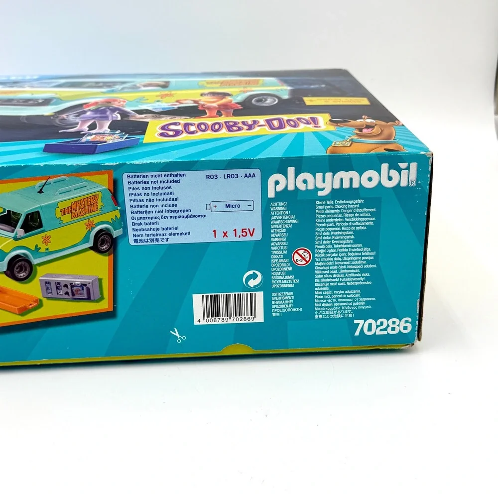 Playmobil scooby doo